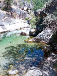 Piscinas, Serra da Estrela AL