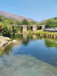 Piscinas, Serra da Estrela AL