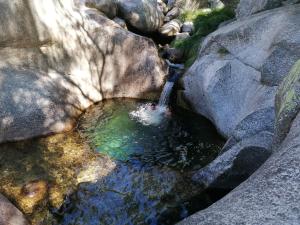 Piscinas, Serra da Estrela AL
