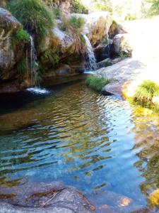 Piscinas, Serra da Estrela AL