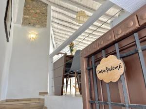 Casa Salome, Alojamiento con terraza y vistas al valle