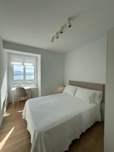 Apartamento céntrico con vistas al mar