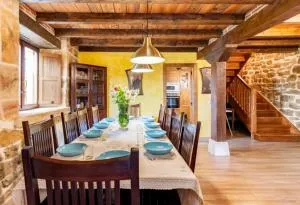 Casa de pueblo Las Golondrinas de Luena - Tablado