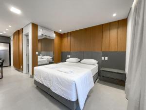 Flat Espaçoso no 8º Andar do Prime