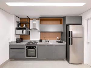 Flat Espaçoso no 8º Andar do Prime