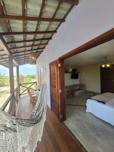 Studio em Barra Grande, com piscina, churrasqueira e quadra de beachtennis