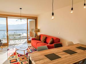 Appt cosy 75m², piscine, spa, 2 chambres, skis aux pieds, vue panoramique Les Arcs 1600 - FR-1-461A-27