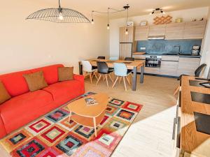Appt cosy 75m², piscine, spa, 2 chambres, skis aux pieds, vue panoramique Les Arcs 1600 - FR-1-461A-27