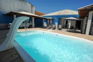 Casa confortavel com WiFi, piscina e churrasqueira - Silva Jardim