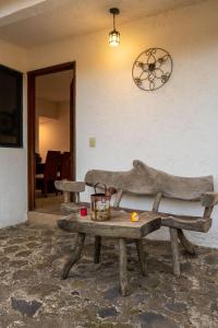 Cabaña en el Ajusco, experiencia única en la naturaleza