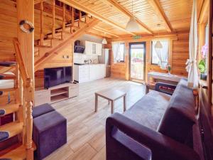 House in Niechorze near Baltic Sea Beach