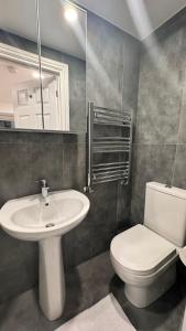 Penthouse Loft Suite in Putney, PS5, 60"TV, Netflix, Sleeps 6, ideal for relocators and professionals