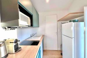 Studio rénové et fonctionnel