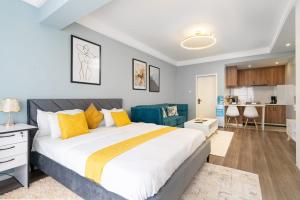 Luxury Haven with Pool,Gym and Markt