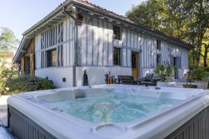 Villas Gite et Spa La Bougerie : photos des chambres