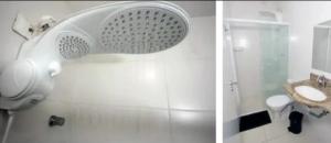 Apartamento 700m Praia Itaguá.Garagem.Ar condic