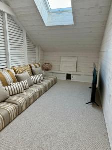 Maisons de vacances Beautiful house - Omaha Beach : photos des chambres