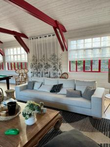 Maisons de vacances Beautiful house - Omaha Beach : photos des chambres