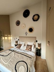 Maisons de vacances Beautiful house - Omaha Beach : photos des chambres