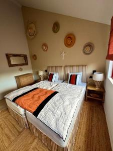 Maisons de vacances Beautiful house - Omaha Beach : photos des chambres