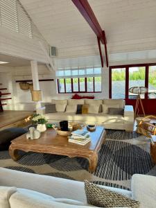 Maisons de vacances Beautiful house - Omaha Beach : photos des chambres