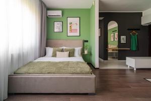 Cismigiu Park Studio - Fresh & Serene Flat with Light-Filled Interiors