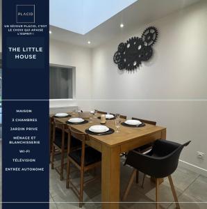 Maisons de vacances TheLittleHouse - Maison- Jardin : photos des chambres