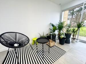 Maisons de vacances TheLittleHouse - Maison- Jardin : photos des chambres