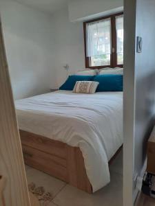 Appartement en rez-de jardin à 50m de la mer!