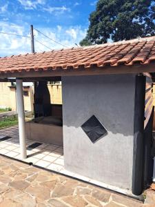 Área de lazer camping