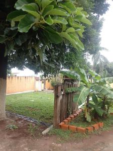 Área de lazer camping