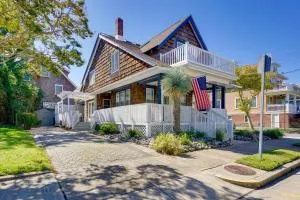 Idyllic Atlantic City Home - 1 Block to Beach - Margate City