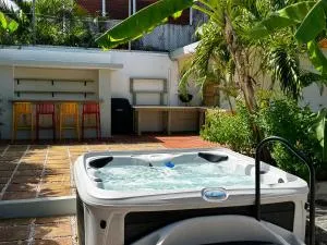 Condado 4 Bed 3 Bath Sleeps 8 Jacuzzi & Free Parking - Bayamon