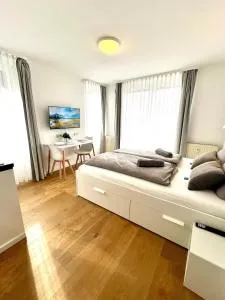 Modern Apartment Sindelfingen Zentrum - 辛德尔芬根