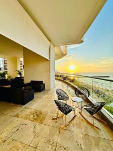 Palmetto Eliptic frente al mar