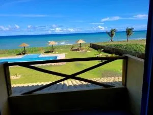 Casa de condomínio de frente a praia - 波托德索比