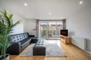 1 bed free parking from Tube station to Wembley Stadium in 14 minutes - 诺斯伍德