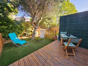 Appart'hotels Gite Le Muscat L'Escapade Des Flamants Roses : photos des chambres