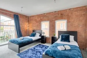 Apartment 5, silvester house, Silvester Street, Hull, HU13HA - Hull