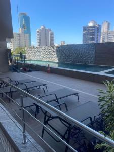 Apto Novo na Praia de Itaparica 2Q Quadra Mar Piscina e Sauna 714