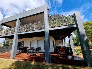 Seaside holiday house