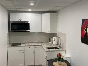 Luxury one bedroom in a modern basement - Dufrost