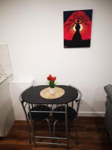 Luxury one bedroom in a modern basement