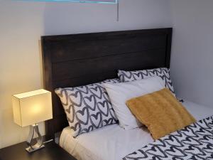 Luxury two bedrooms in a modern basement
