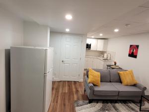 Luxury two bedrooms in a modern basement