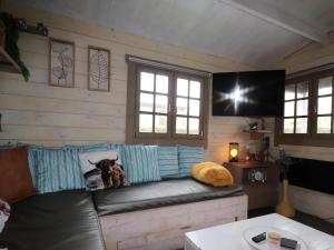 Cabin in Tzummarum with Pool and Tennis Court