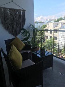 Penthouse cerca de la playa