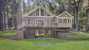 Scott Creek Lodge-Snug Cabin Hiking Trail Private Lake Access