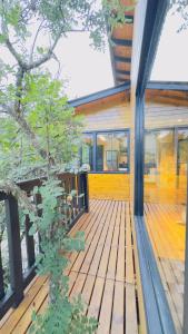 Parque das Araucarias cabana 1