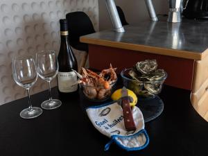 Villas DUXCAAR Saint Pabu Comfortable holiday residence : photos des chambres